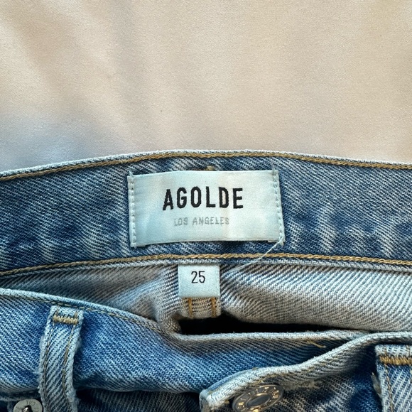 AGOLDE 90’s Mid Rise Loose Fit Jeans - Picture 8 of 9